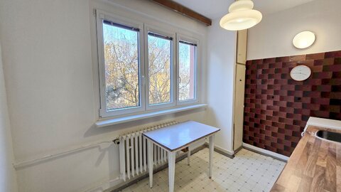 Byt 2+1, 55 m² v Černých Polích, Brno