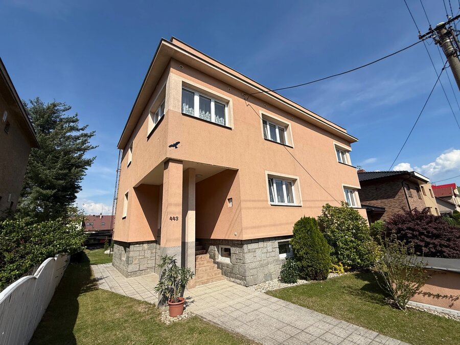 Dvougenerační rodinný dům, Hradec nad Moravicí